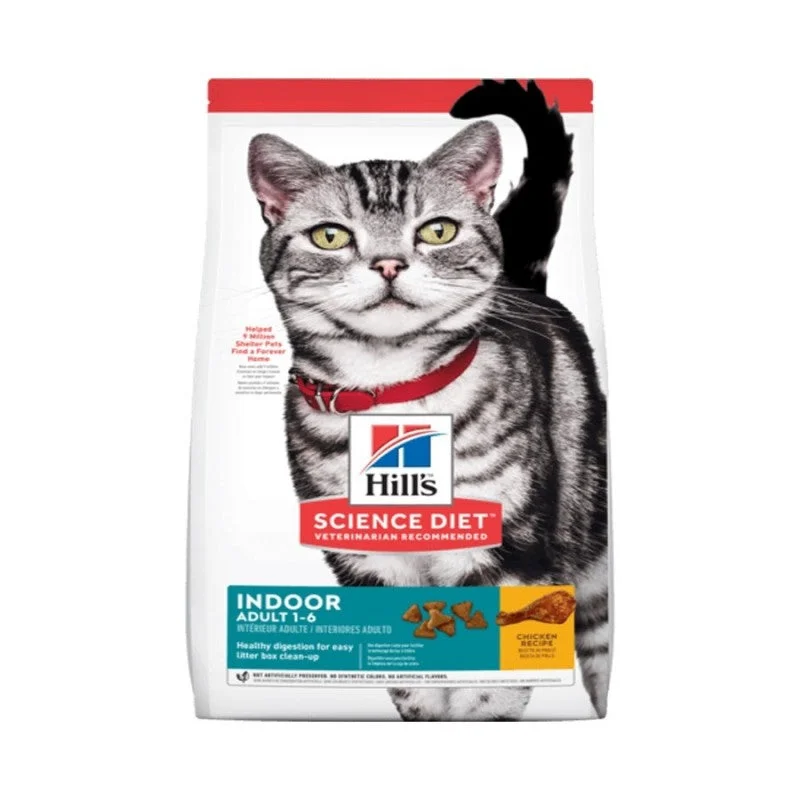    - Cat food for immune system support  Science Diet Adult Indoor Dry Cat Food