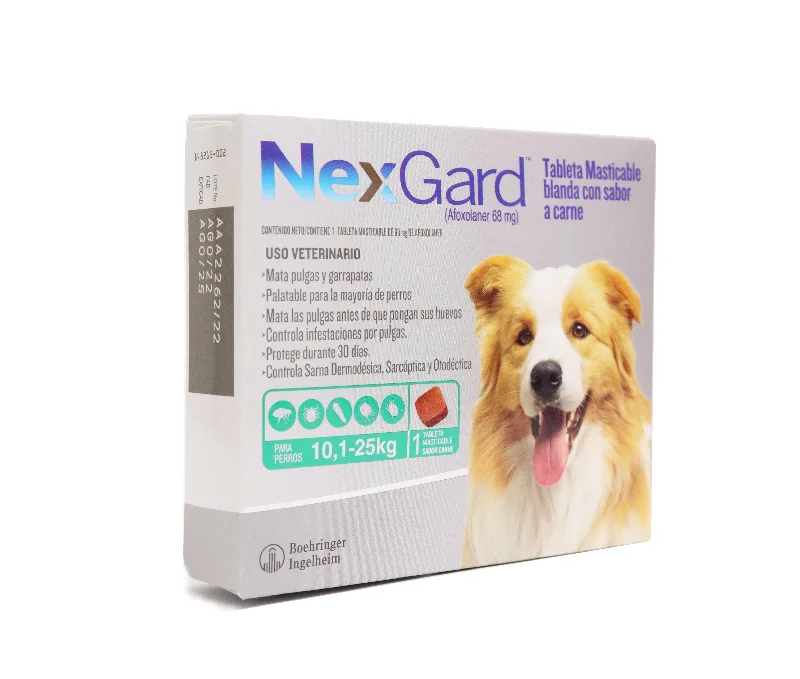 - Pet tear stain cleaning wipesNexgard 10-25 Kg Protección Contra Pulgas Y Garrapatas - Pet tear stain cleaning wipesNexgard 10-25 Kg Protección Contra Pulgas Y Garrapatas