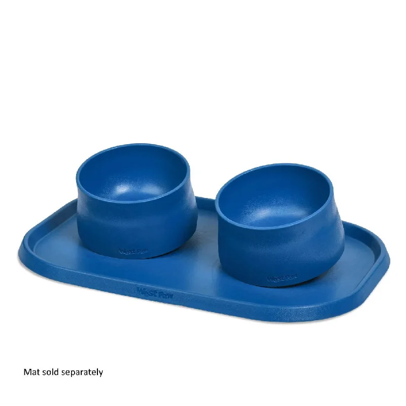 - Organic cotton dog bibsWest Paw Seaflex Eco-Friendly No-Slip Dog Food Bowl