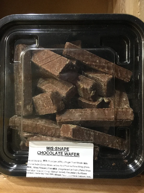 Pet ProductsMilk Chocolate Wafer Biscuit Mis-Shapes