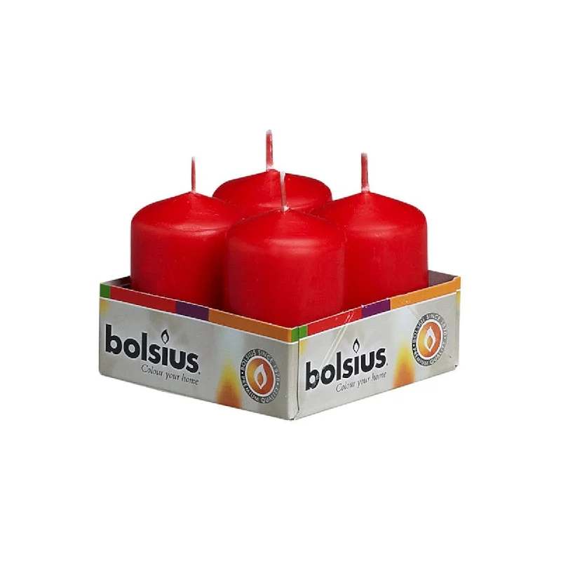 - Cat anti-jump window safety netBolsius Classic Pillar Tray Red Set of 4