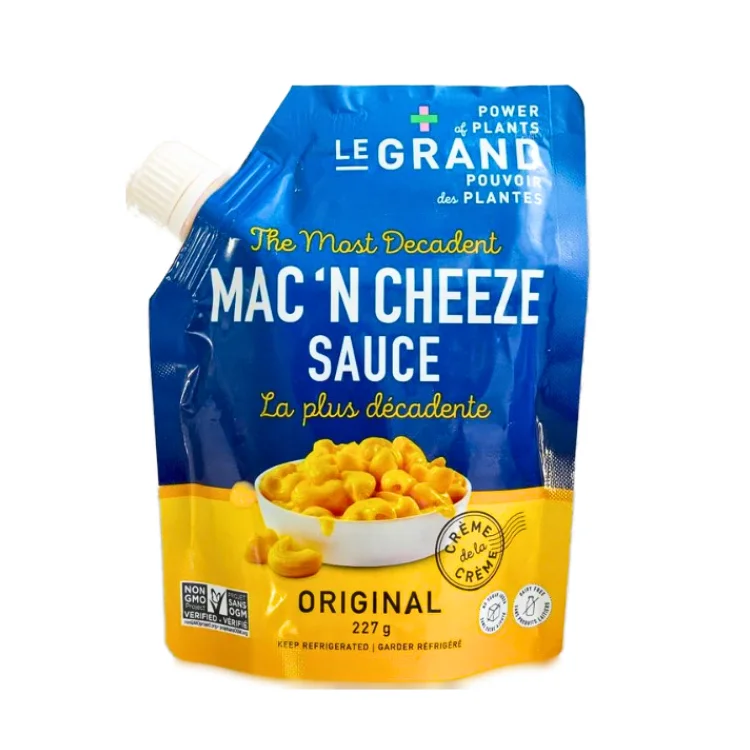 - Elderly dog ​​joint care mattressLe Grand Mac n Cheeze Sauce - 227g