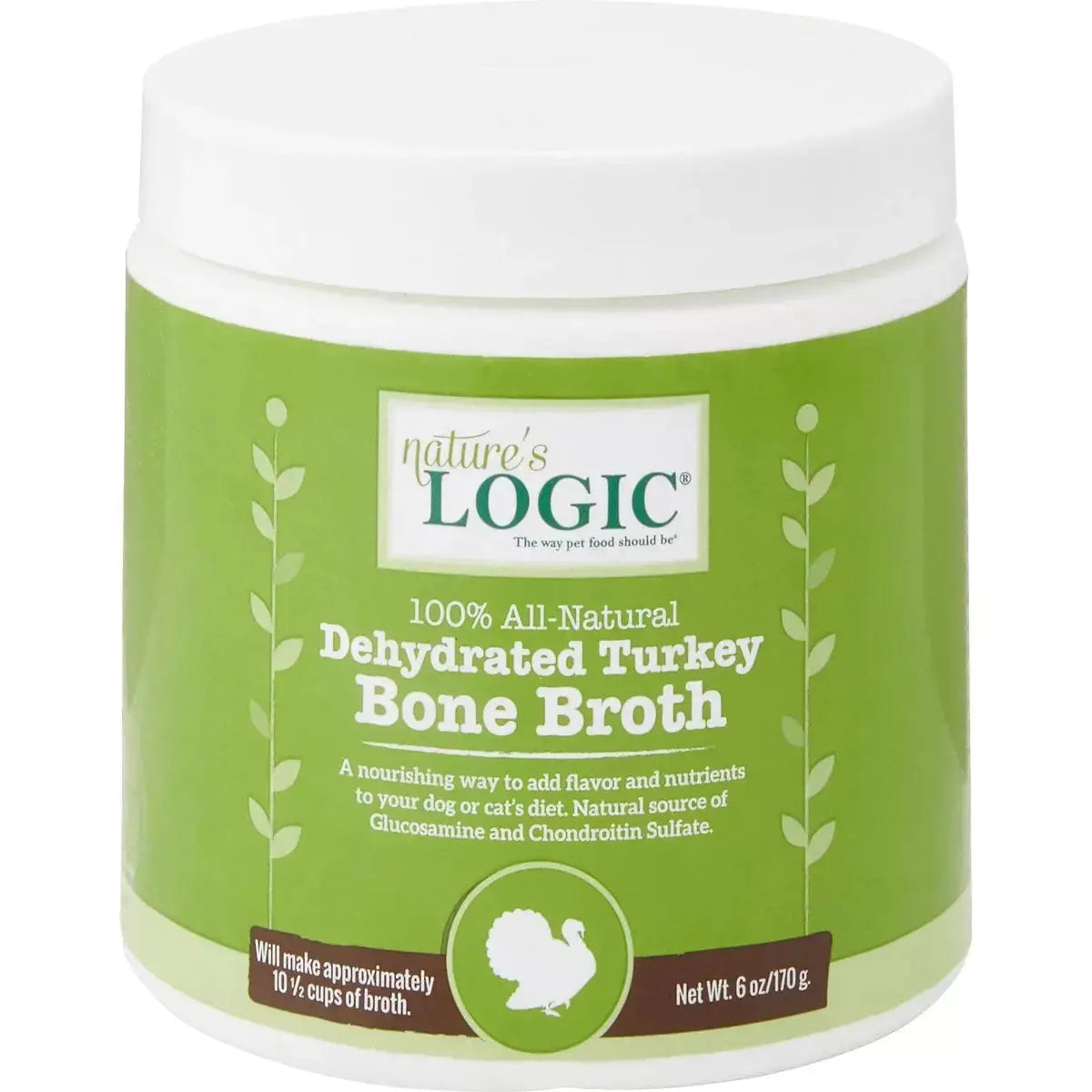 - Pet fence foldable indoorNature's Logic Dehydrated Turkey Bone Broth Dog & Cat Food Topper 6 oz