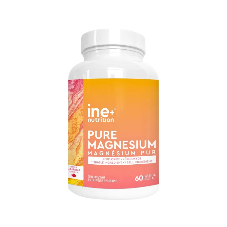 - Pet vitamin complex nutrition tabletsine+ Nutrition Pure Magnesium - 60 Capsules
