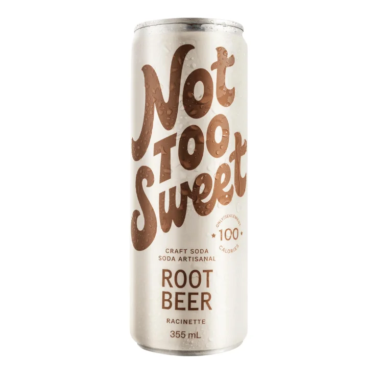 - Winter dog thick down jacketNot Too Sweet Craft Soda Root Beer - 355ml