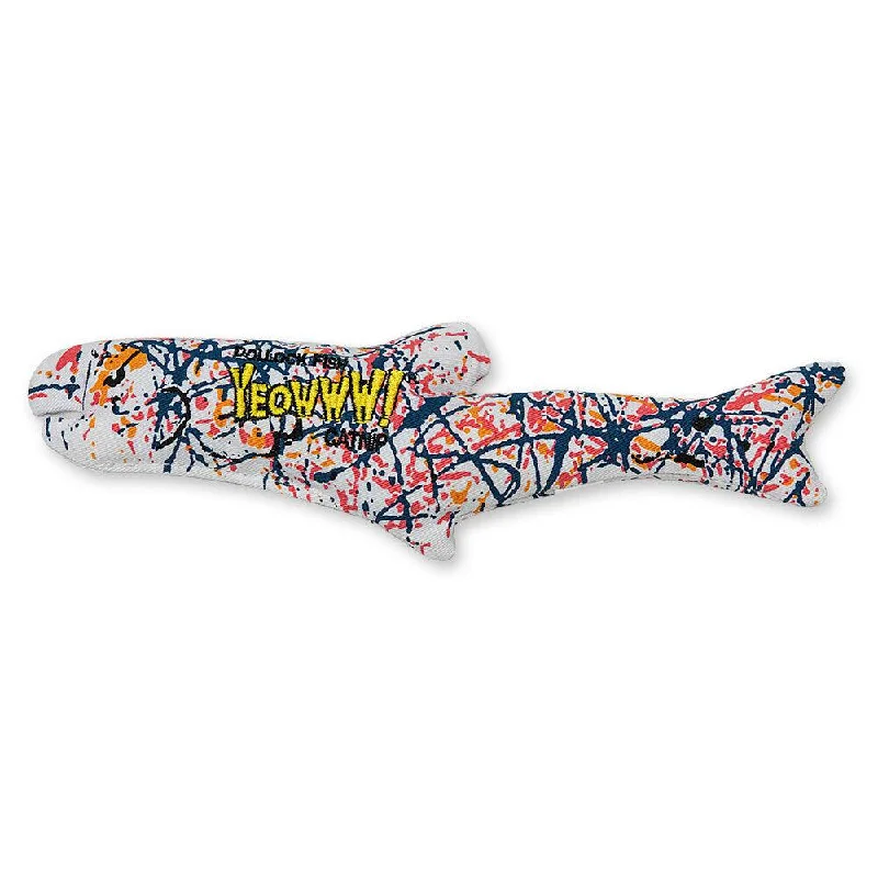 - Dog anti-slip matYeowww! Cat Toys with Pure American Catnip - Pollock Fish