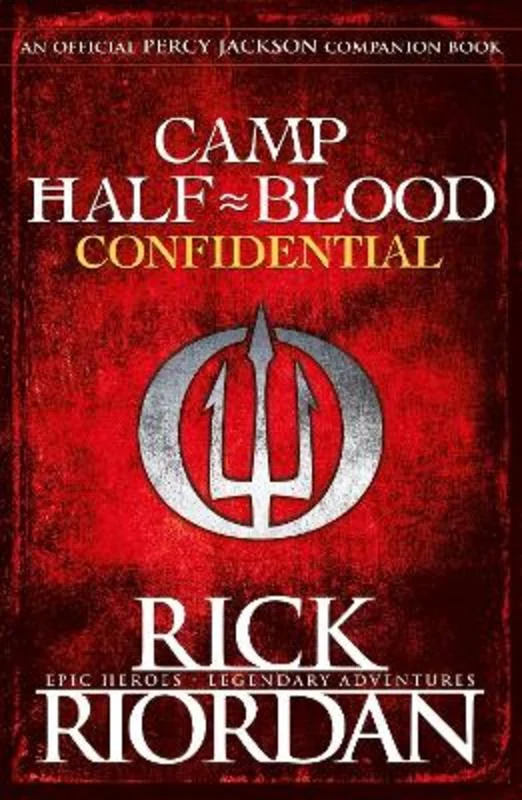 - Remote interactive pet feederCamp Half-Blood Confidential (Percy Jackson and the Olympians)
