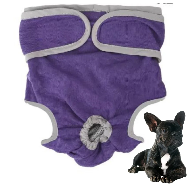  -Non-contact cat thermometerAdjustable French Bulldog Shorts Diaper