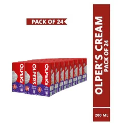  -Splash-proof food bowl AND Anti-choking slow food bowlOLPERS CREAM 200 ML - CARTON