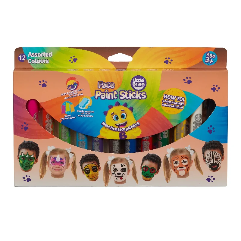 - Pregnant cat delivery room warming boxLittle Brian Paint Sticks FACE PAINT 12 Pack - Pregnant cat delivery room warming boxLittle Brian Paint Sticks FACE PAINT 12 Pack