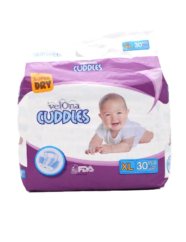 - Pet stroller can be taken on the planeVELONA Cuddles Baby Diaper (XL), 30s