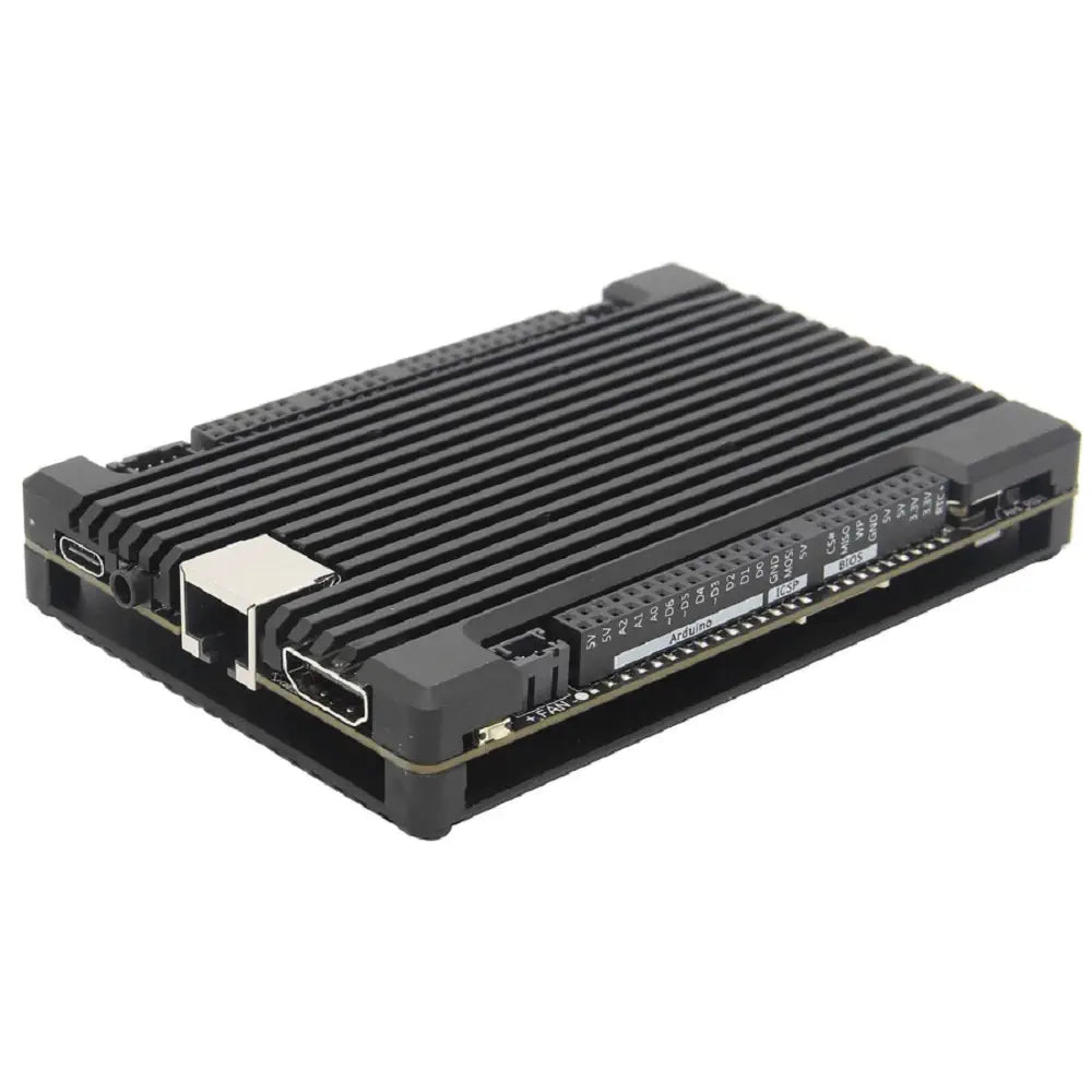 - ​​Pet toys under    yuanDFRobot Aluminum Alloy Passive Cooling Case for LattePanda 3 Delta Single Board Computer
