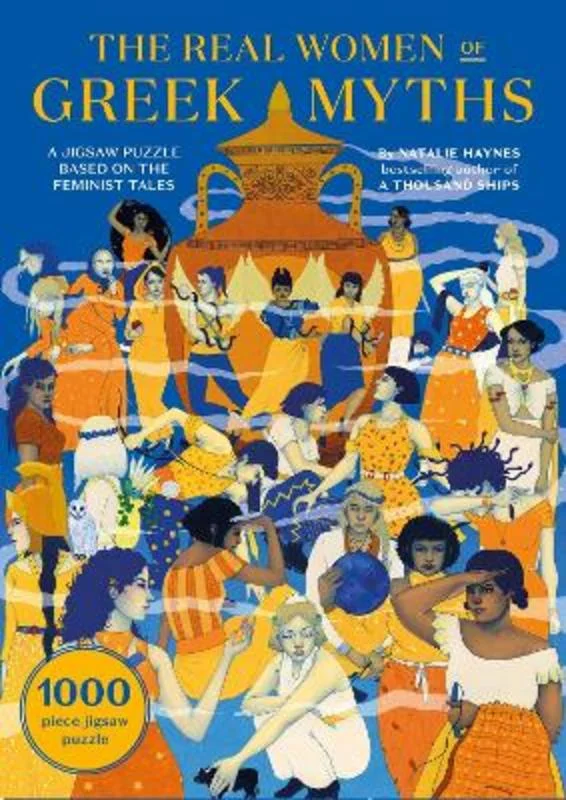 Pet ProductsThe Real Women of Greek Myth Jigsaw