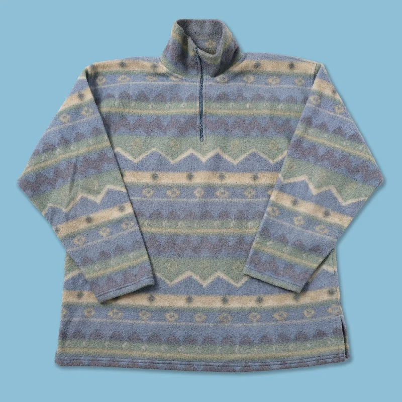 - Pet vitamin complex nutrition tabletsVintage Pattern Q-Zip Fleece XLarge