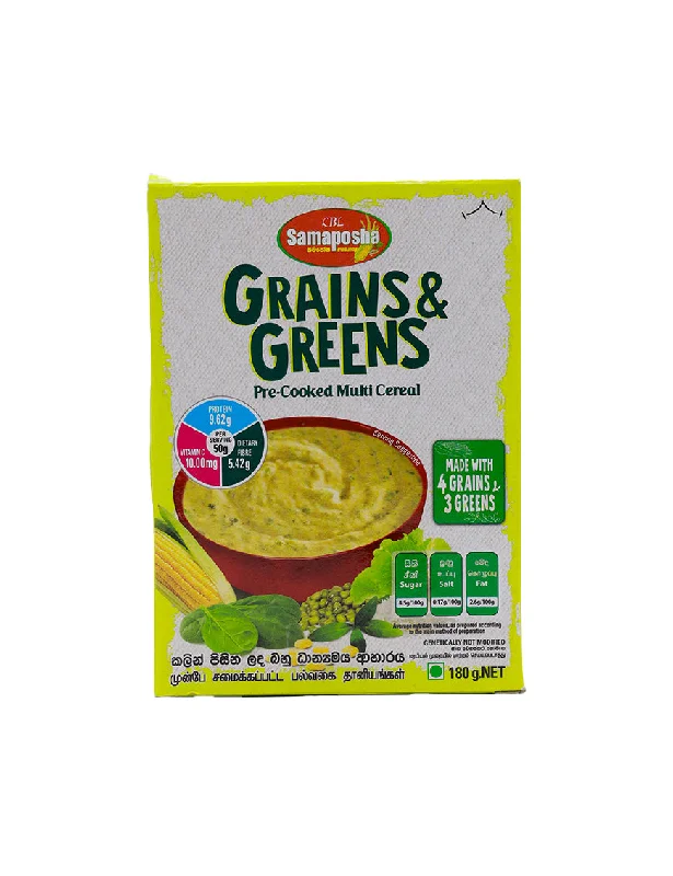 - Dog disposable foam shower gelSAMAPOSHA Grains & Greens, 200g
