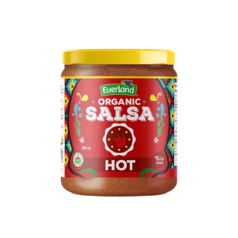 - Dog anti-slip matEverland Hot Organic Salsa - 500ml