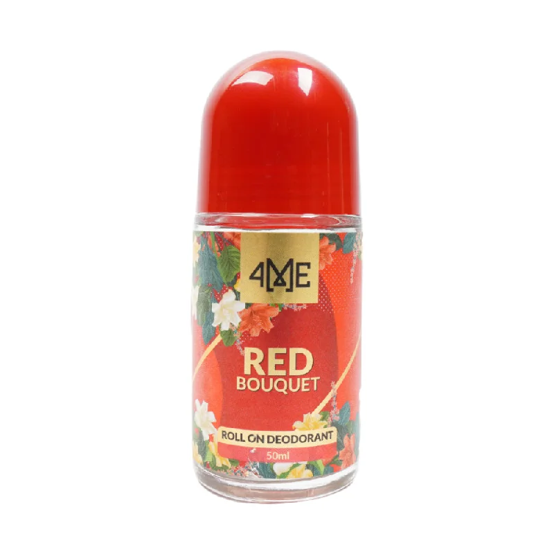 Pet Products4ME ROLL ON DEODORANT RED BOUQUET 50 ML