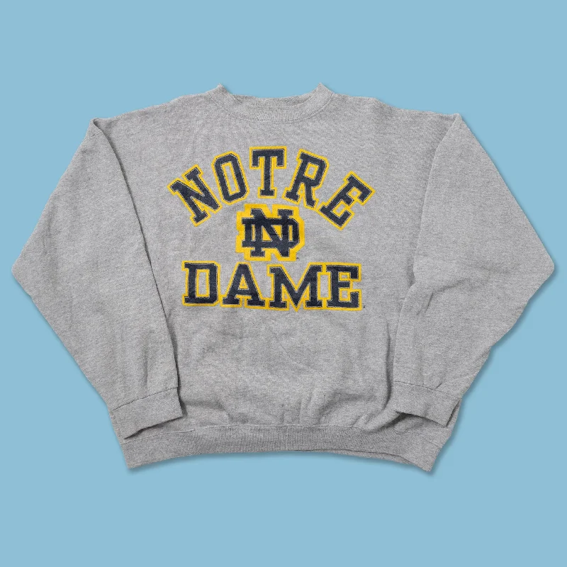 - Parrot climbing and standing wooden frameVintage Notre Dame Sweater Large