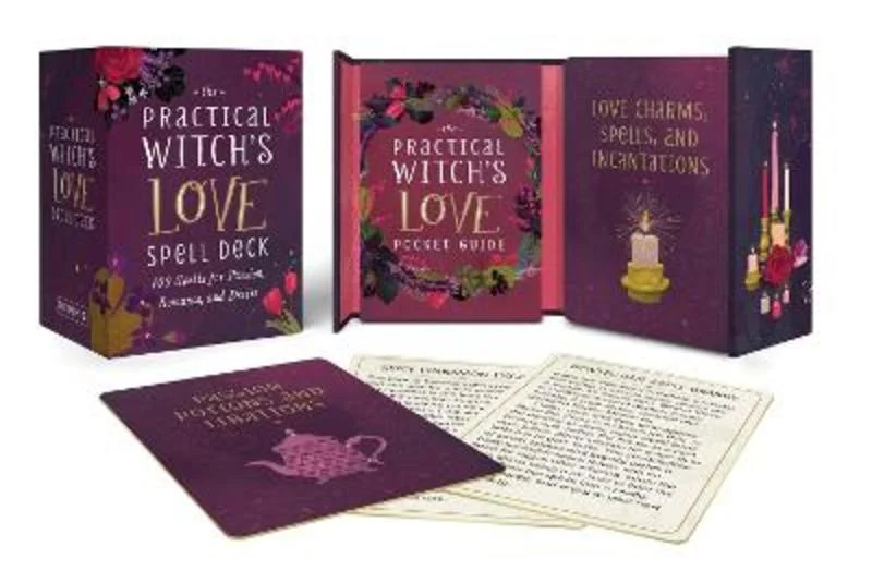 - Degradable pet feces bagThe Practical Witch's Love Spell Deck