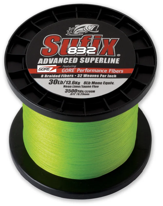 - Air box TSA certified check-inSufix Line 832 Advanced Superline Spool