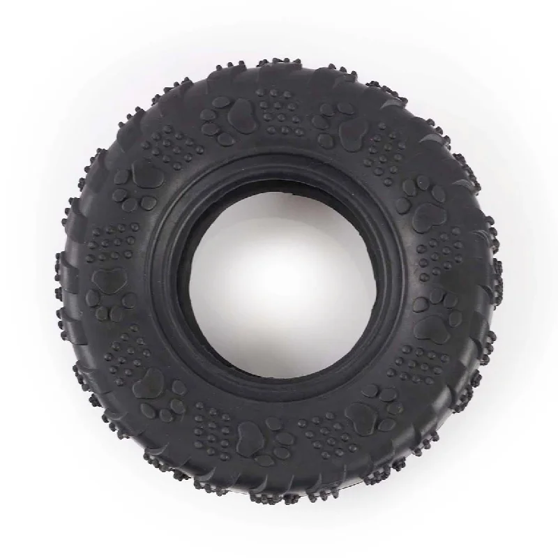 - Custom pet birthday cakeToothy Tyre Dog Toy