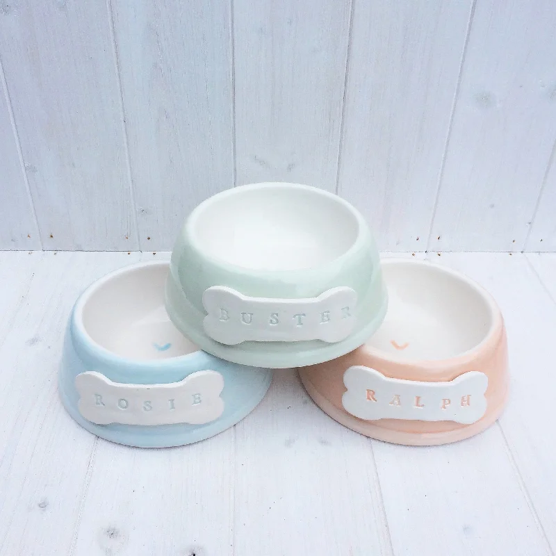 - Pet electric nail grinder silent modelPastel Personalised Dog Bowls