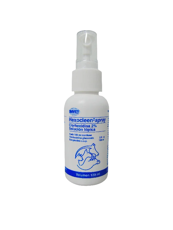 - Automatic temperature adjustment cat bedHexocleen Spray Clorhexidina 2% x 120 Ml