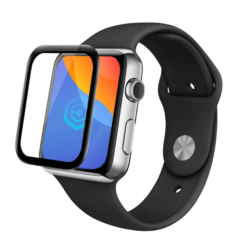 - Air box TSA certified check-inApple Watch Flexible Glass Protector 41MM - KUZOOM