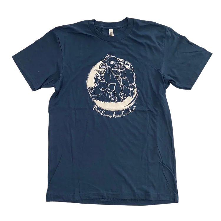 - Summer pet ice matP.E.A.C.E Farm Sanctuary Logo T-Shirt