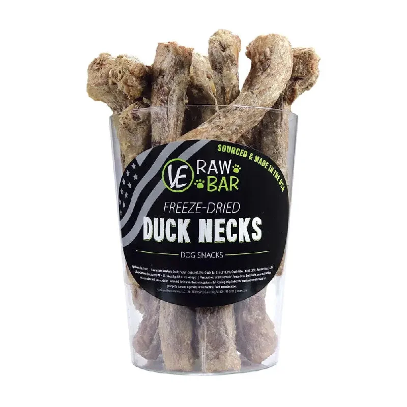 - ​​Christmas pet Christmas clothingVital Essentials® Raw Bar Freeze-Dried Duck Necks Dog Treats 24 Piece/Bag
