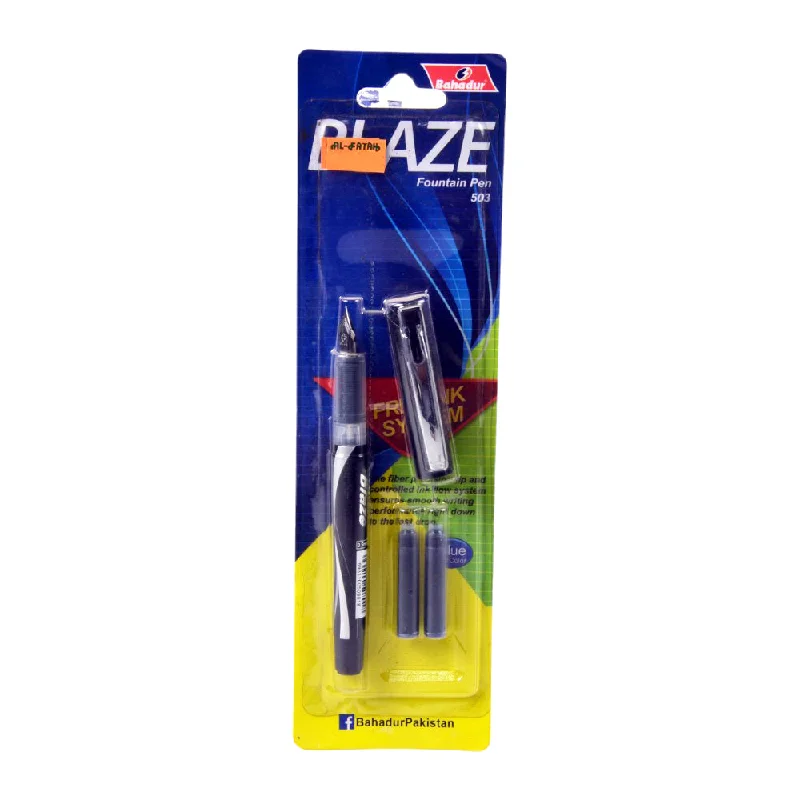 - Summer pet ice matBAHADUR FOUNTAIN PEN BLAZE 503