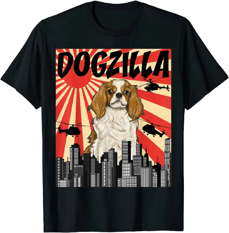 - Pet smart GPS locatorDogzilla Cavalier King Charles Spaniel T-Shirt