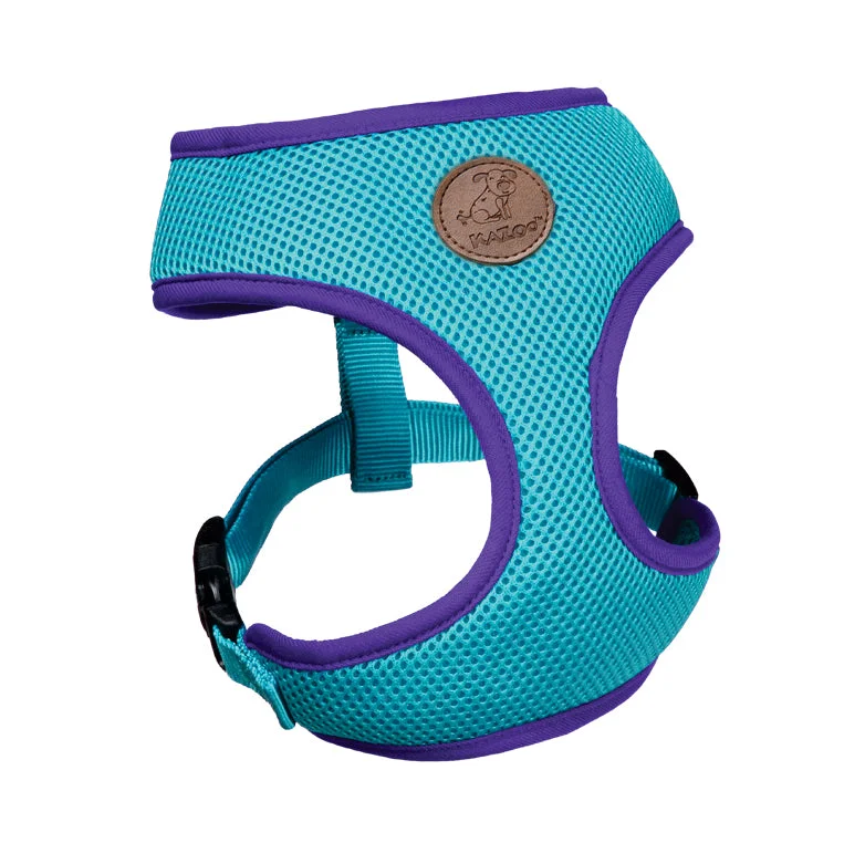  -Anti-scratch sofa protective coverActive Soft Walking Dog Harness - Aqua & Purple