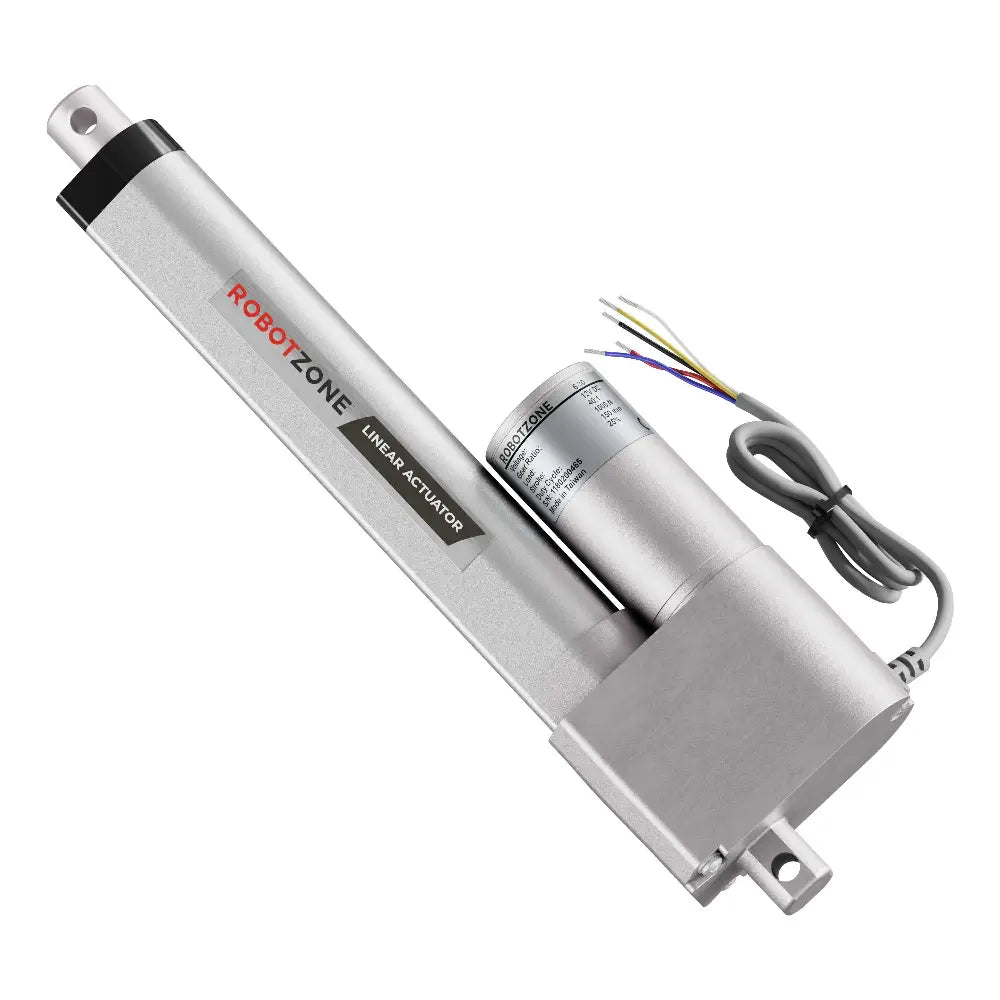 - Pet water dispenser UV sterilization versionServoCity 12V Heavy-Duty Linear Actuator (225lb Thrust, 0.3"/sec, 6" Stroke)
