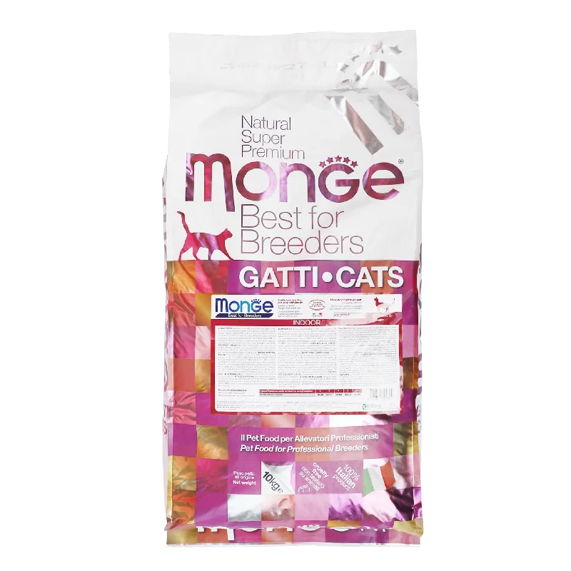 - Cat food for picky eaters Monge Super Premium Natural Dry Cat Food - Indoor (10kg) - Cat food for picky eaters Monge Super Premium Natural Dry Cat Food - Indoor (10kg)