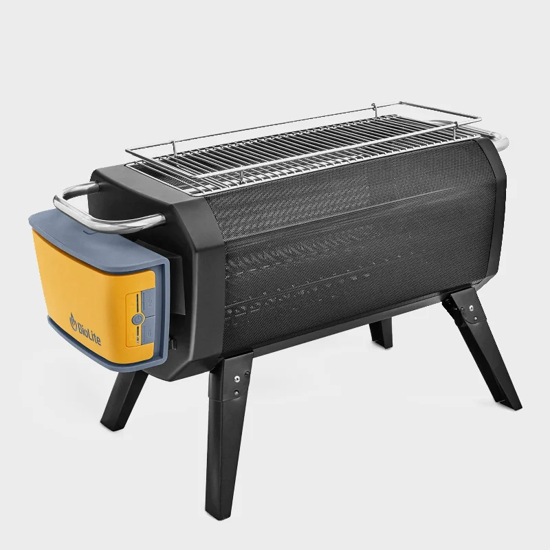 - Rabbit grass rack to prevent waste food boxBiolite Fire Pit