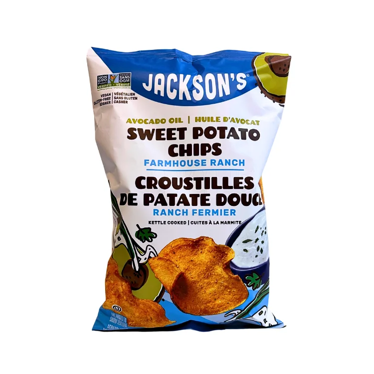 - Climbing pet constant temperature heating padJackson's Ranch Sweet Potato Chips - 142g - Climbing pet constant temperature heating padJackson's Ranch Sweet Potato Chips - 142g