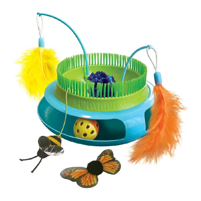 - Deodorizing cat litter tofu litterKONG Playground Garden Cat Toy