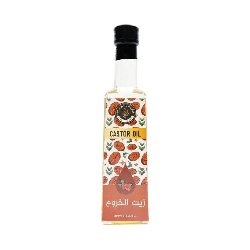 - Degradable pet feces bagPLANT FRESH CASTOR OIL 250 ML