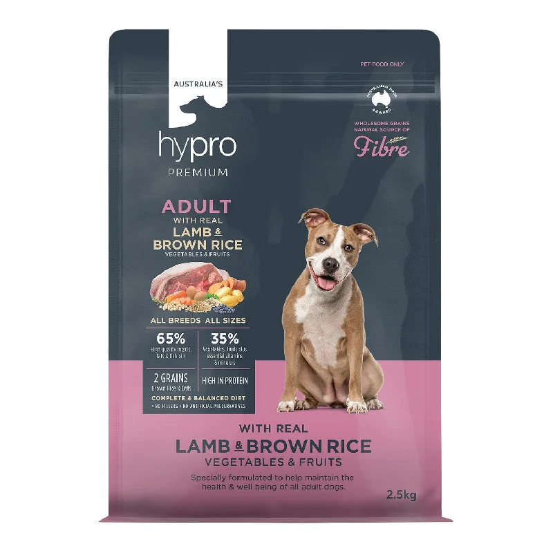- Special food for puppiesHypro Premium Wholesome Grains Lamb & Brown Rice Adult Dry Dog Food - Special food for puppiesHypro Premium Wholesome Grains Lamb & Brown Rice Adult Dry Dog Food