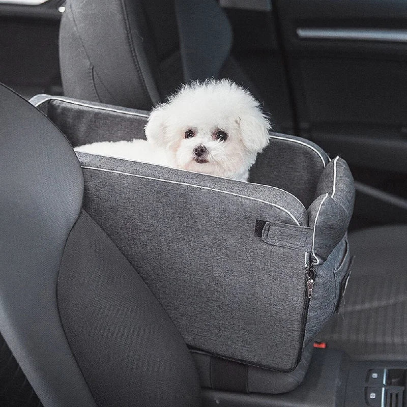 ---Cozy Canvas Dog Car Seat