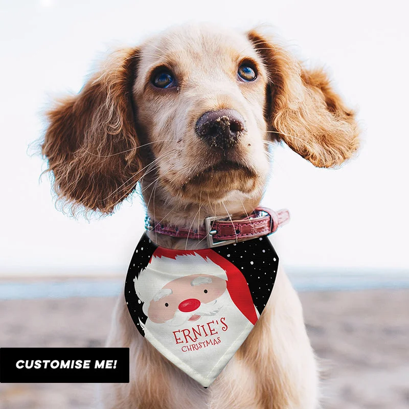 - Pet electric nail grinder silent modelPersonalised Santa Dog Bandana (MRK-iD)