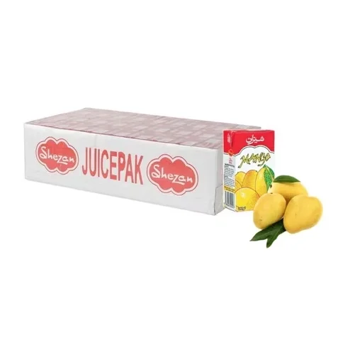 - Foldable and portable cat bagSHEZAN JUICE MANGO 250 ML-CARTON