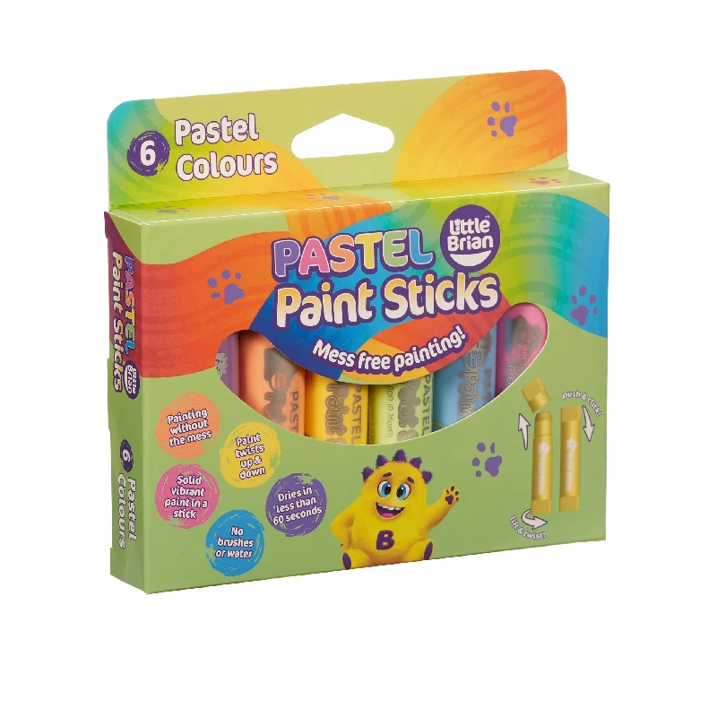 - Elderly dog ​​joint care mattressLittle Brian Paint Sticks PASTEL 6 Pack