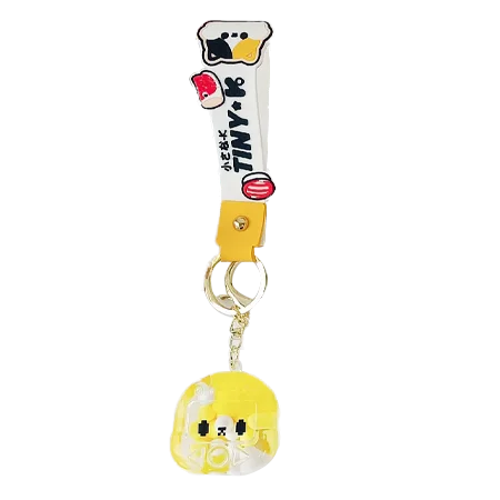  . **Cat nail clippers safety model**Mima Tamakenji Keyring - Tiny-K Lucky