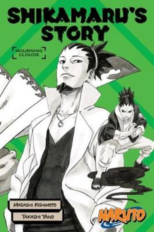 - Organic cotton dog bibsNaruto: Shikamaru's Story--Mourning Clouds