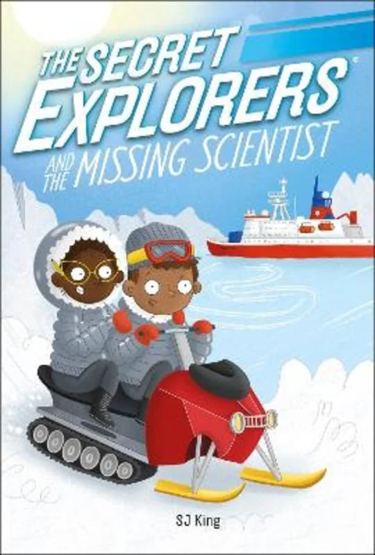 - Pet smart GPS locatorThe Secret Explorers and the Missing Scientist