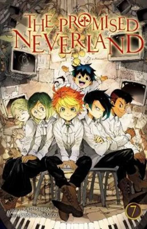 - Postoperative pet anti-licking Elizabethan collarThe Promised Neverland, Vol. 7 : Volume 7