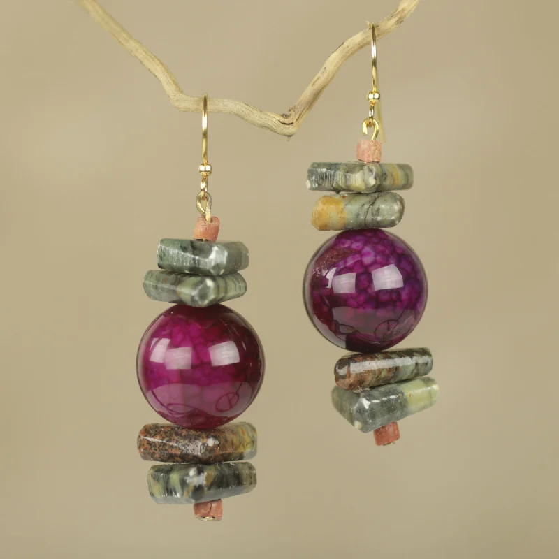 - Pet tear stain cleaning wipesOboafo Ye Na Purple Agate and Soapstone Beaded Earrings from Ghana - Pet tear stain cleaning wipesOboafo Ye Na Purple Agate and Soapstone Beaded Earrings from Ghana