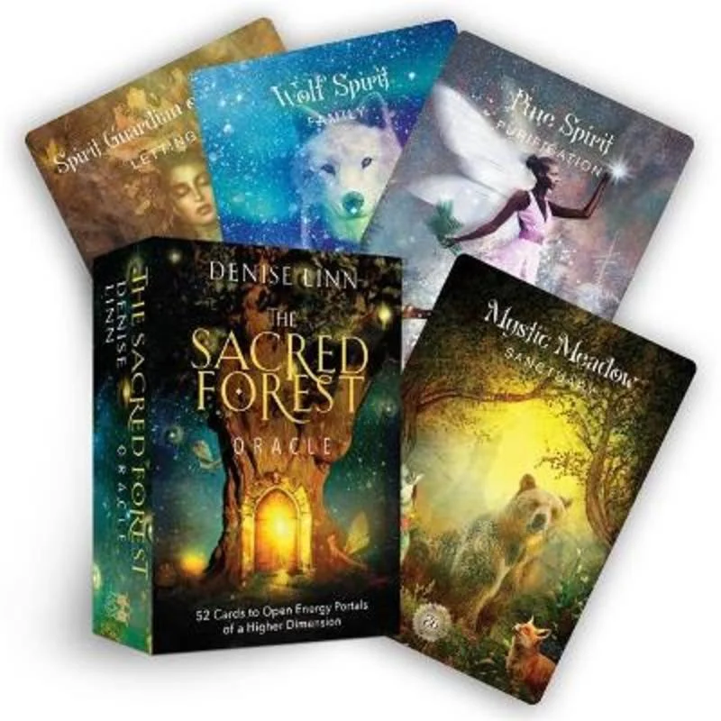 - Dog heart rate monitoring collarThe Sacred Forest Oracle